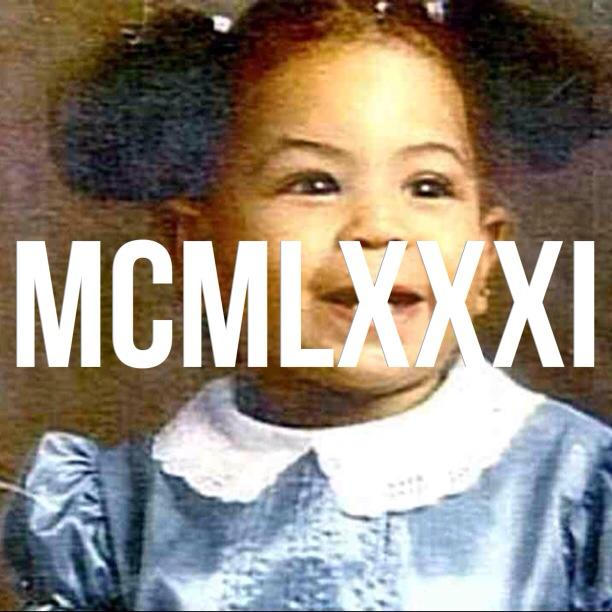 Beyonce - MCMLXXXI by TheUh-OhOreo on DeviantArt