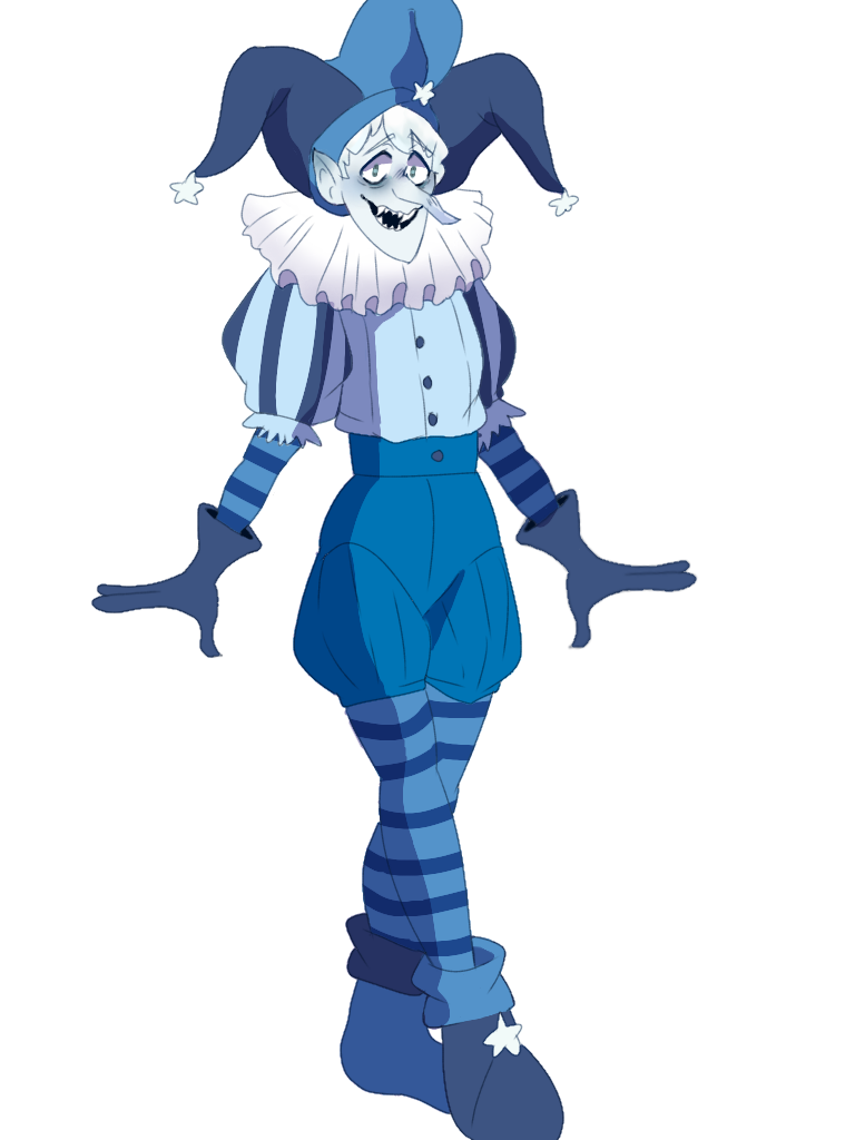 Snow Jester by OctiPocki on DeviantArt