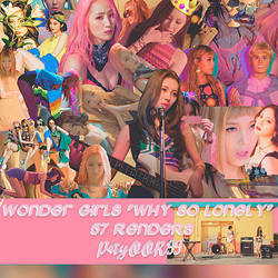 +Pack Png |Wonder Girls|Why So Lonely