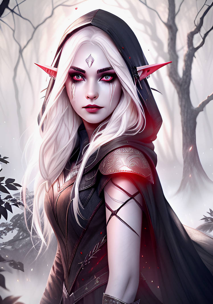 Magic Elf by stumbler84 on DeviantArt