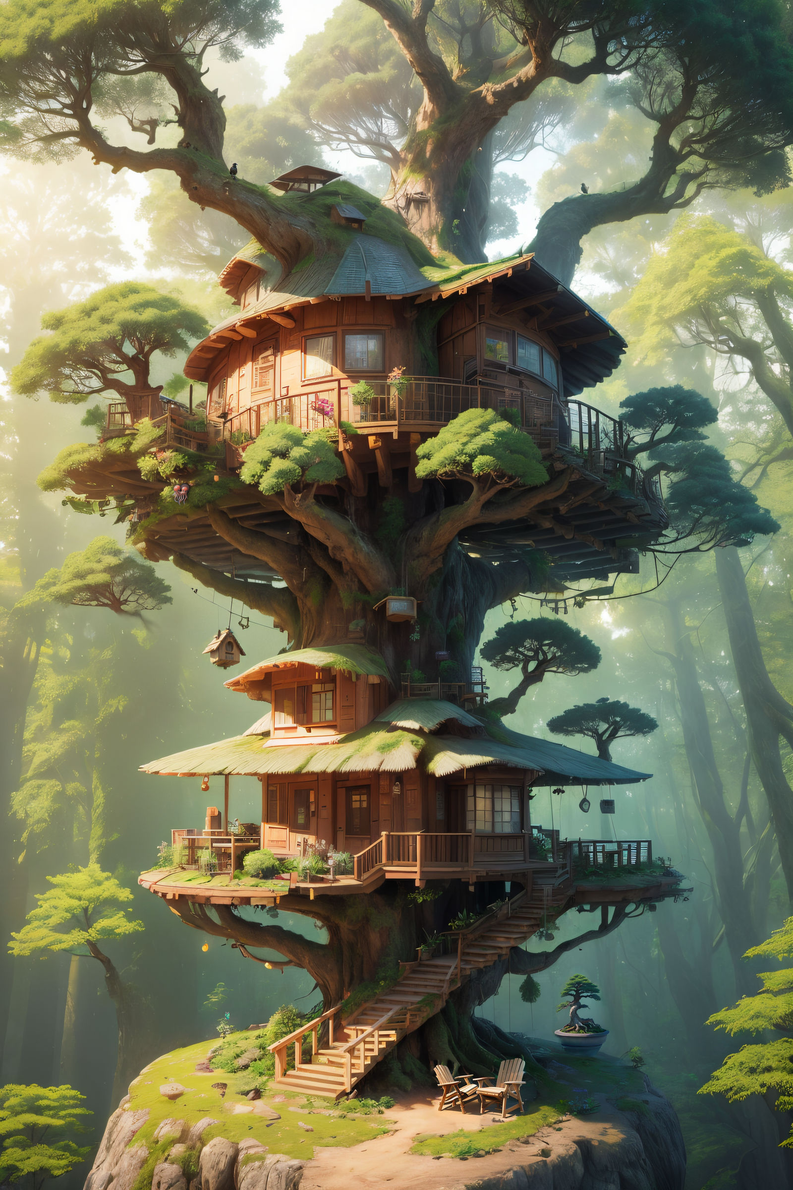 Simple Treehouse by stumbler84 on DeviantArt