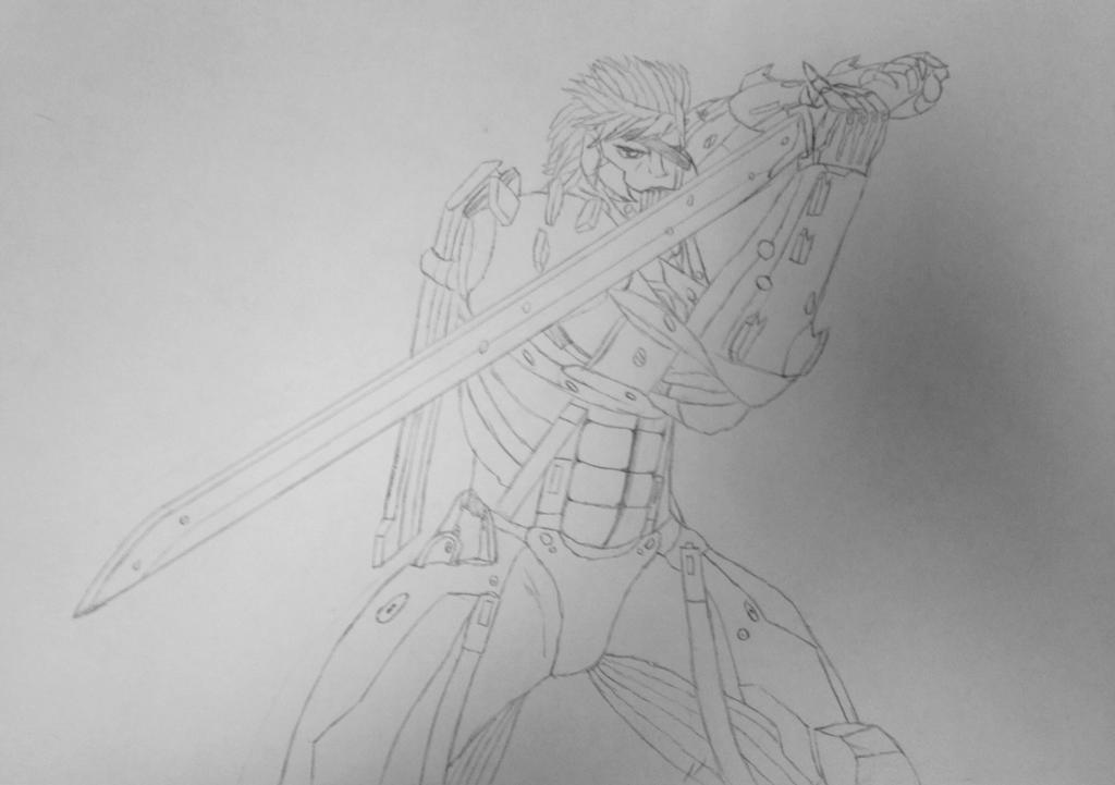 RAIDEN - METAL GEAR RISING by Cyborg-Samurai on DeviantArt