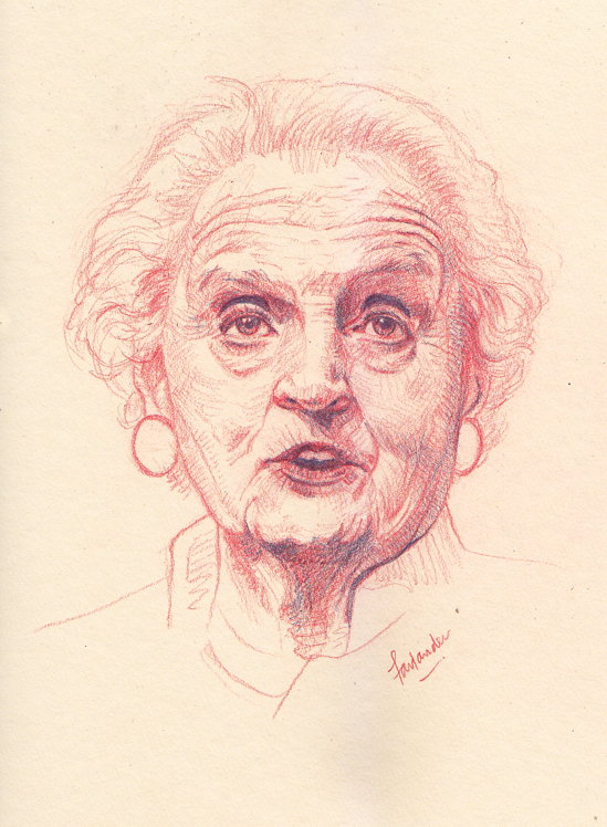 Madeleine Albright - for Sass