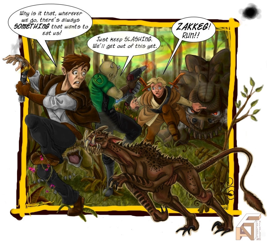 Beast Fad Beast Fodder by DarthFar on DeviantArt