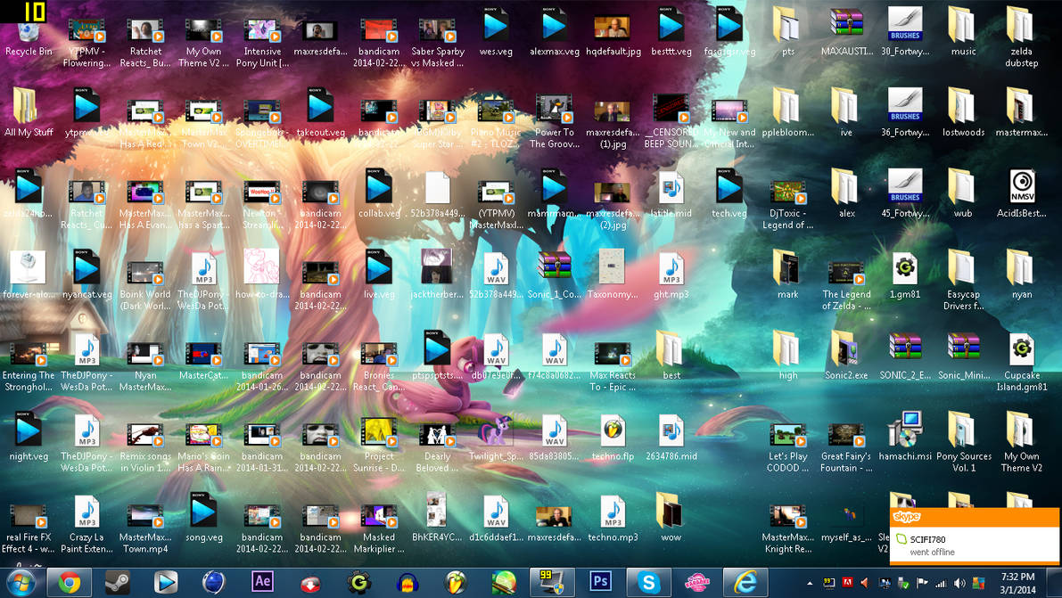 SO MANY GOD DAMN FILES ON MY GOD DAMN COMPUTER by StoneHot316 on DeviantArt