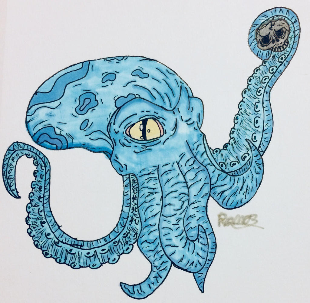 The Kraken Tattoo By 19swasted Space On Deviantart The Kraken Tattoo By 19swasted Space On Deviantart