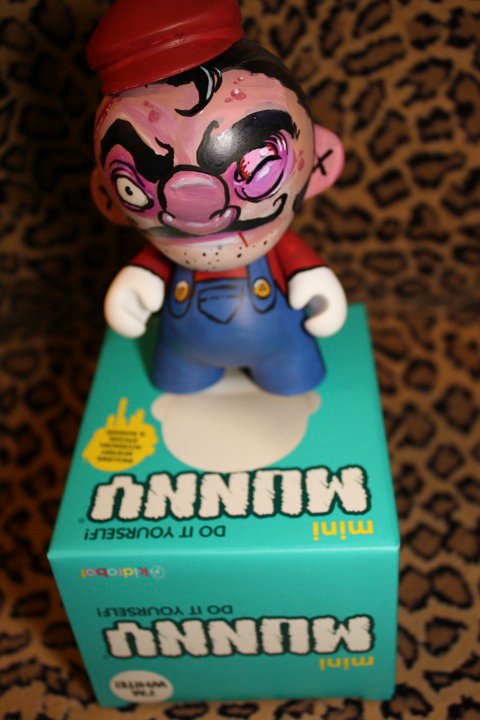 Super Munny-o