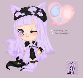 GaiaOnline Art: Charming Vixen