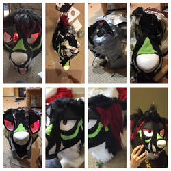 Tzuki head revamp from start to finish by Yamishizen