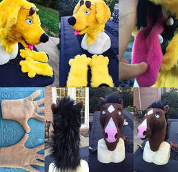 BojackHoreman and Mr PB costumes for Sale!!