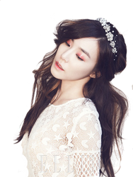 Tiffany PNG/Render for Elle Magazine