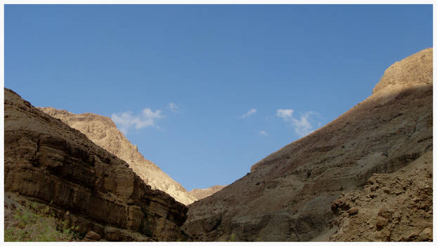 Shadow on the Mountains