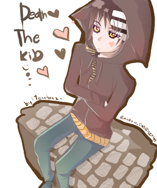 SOUL EATER :: DEATH THE KID