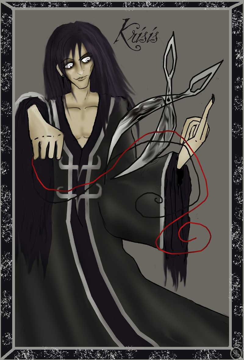 Krisis The Moire Myth Card 1