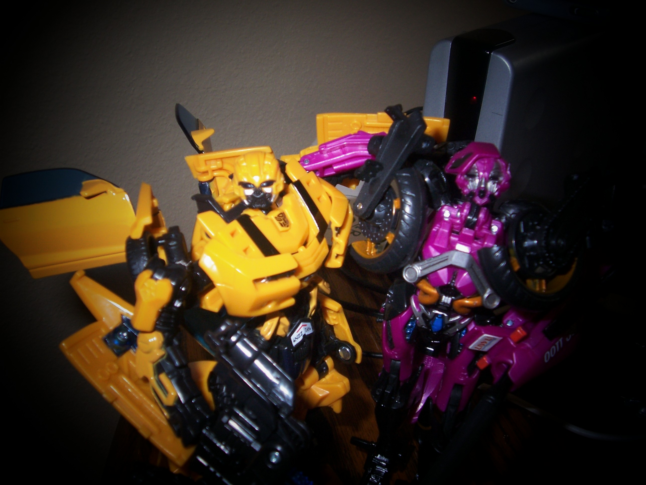 Transformers best friends