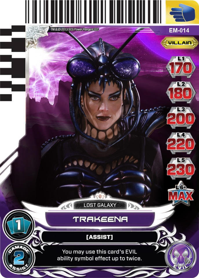 014 - Trakeena by CardsEdu on DeviantArt
