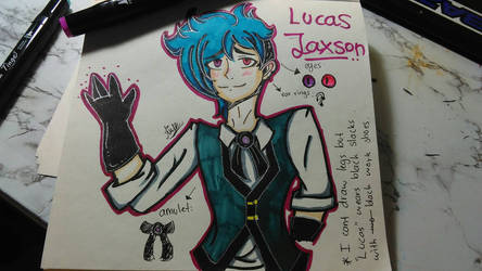 Lucas~ (coloured version)