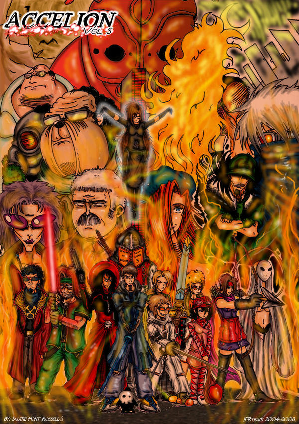 Portada Accelion Vol. 5 by JFRteam on DeviantArt