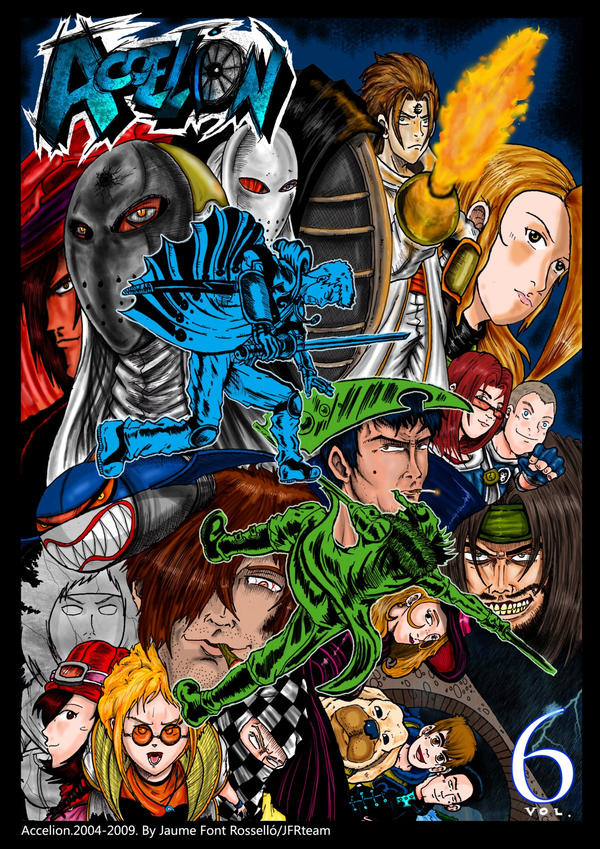 Accelion 6 Portada Definitiva by JFRteam on DeviantArt