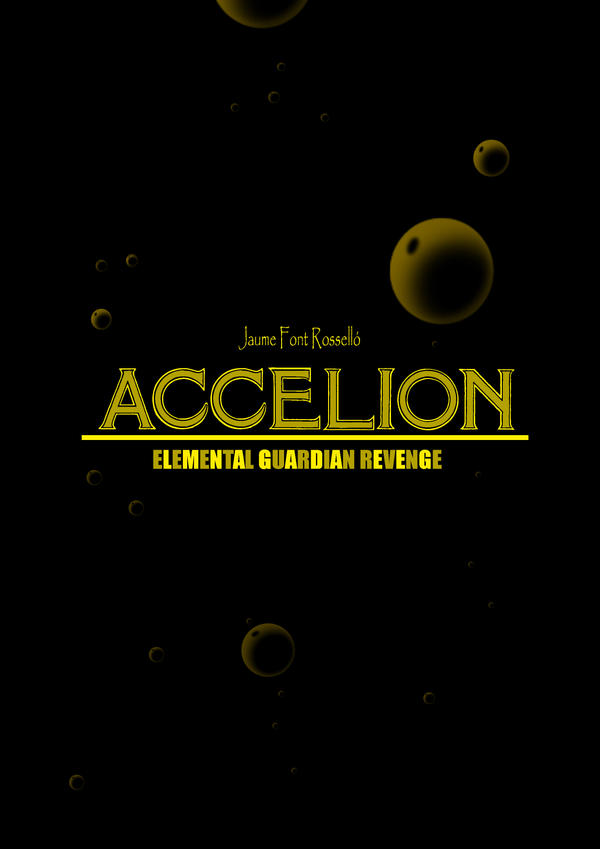 Accelion Portada Novela by JFRteam on DeviantArt
