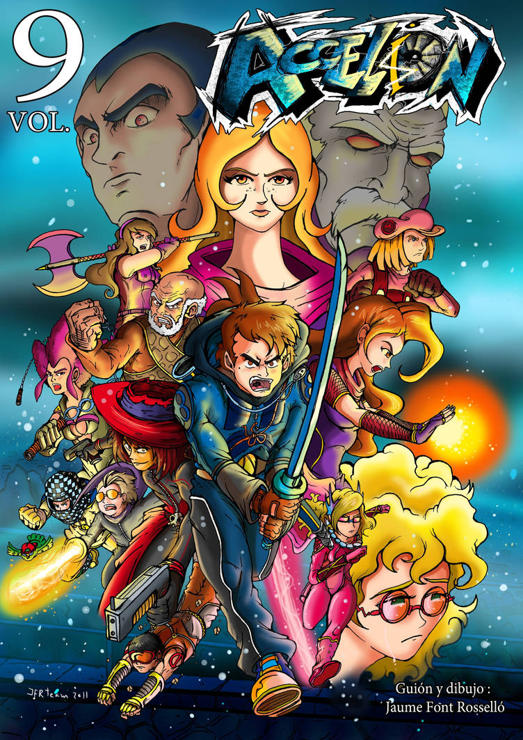 Accelion Cover vol. 9 by JFRteam on DeviantArt