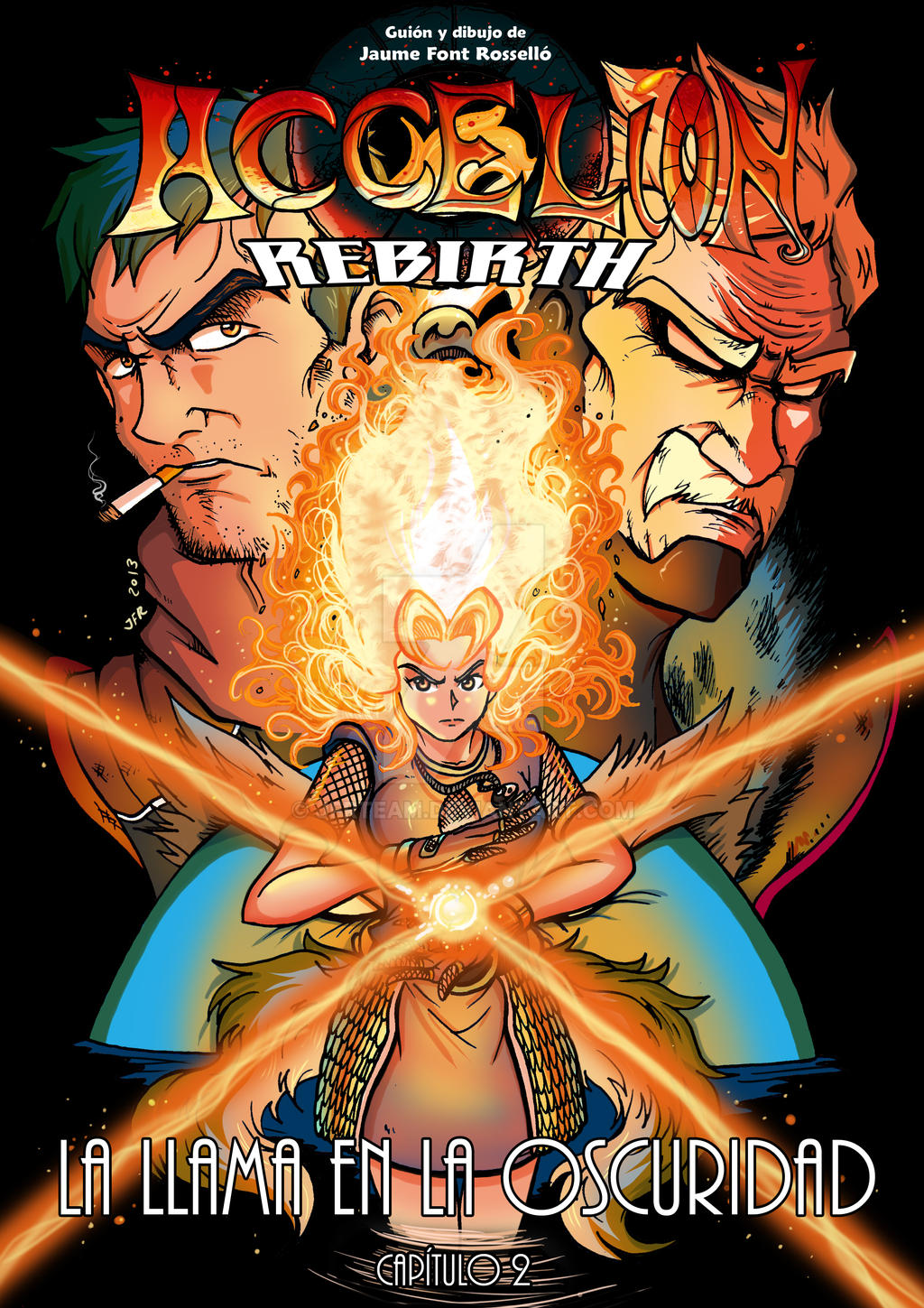 Rebirth Cover 2