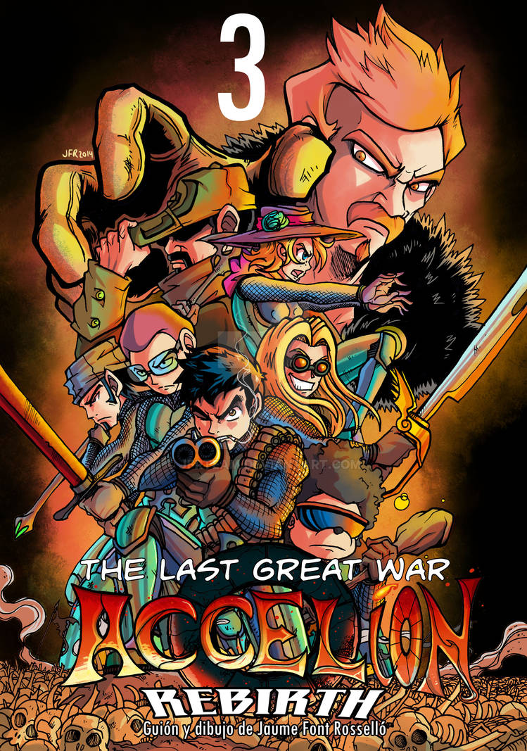 ACCELION Rebirth Cover 3 by JFRteam on DeviantArt