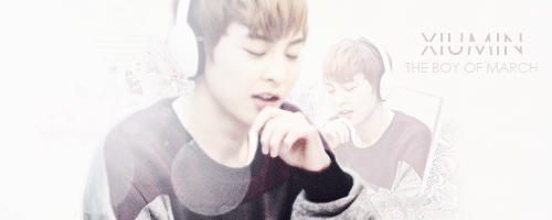 [Sign] Xiumin