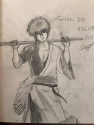 Gintama (Gintoki) #2