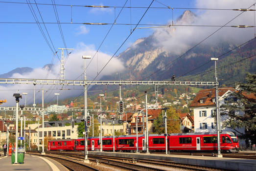 Chur Train Station-2