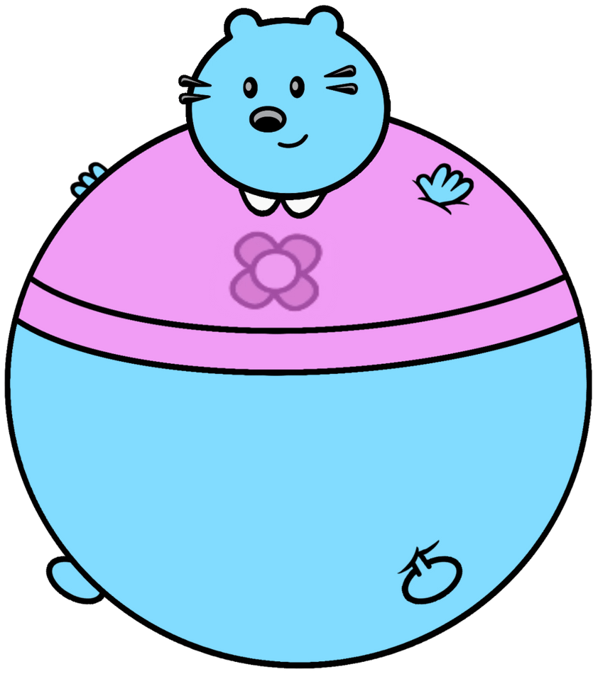 Huggy Inflation (Reuploaded) Huggy (Wow Wow Wubbzy!) Inflation by paulwhelenski on ...