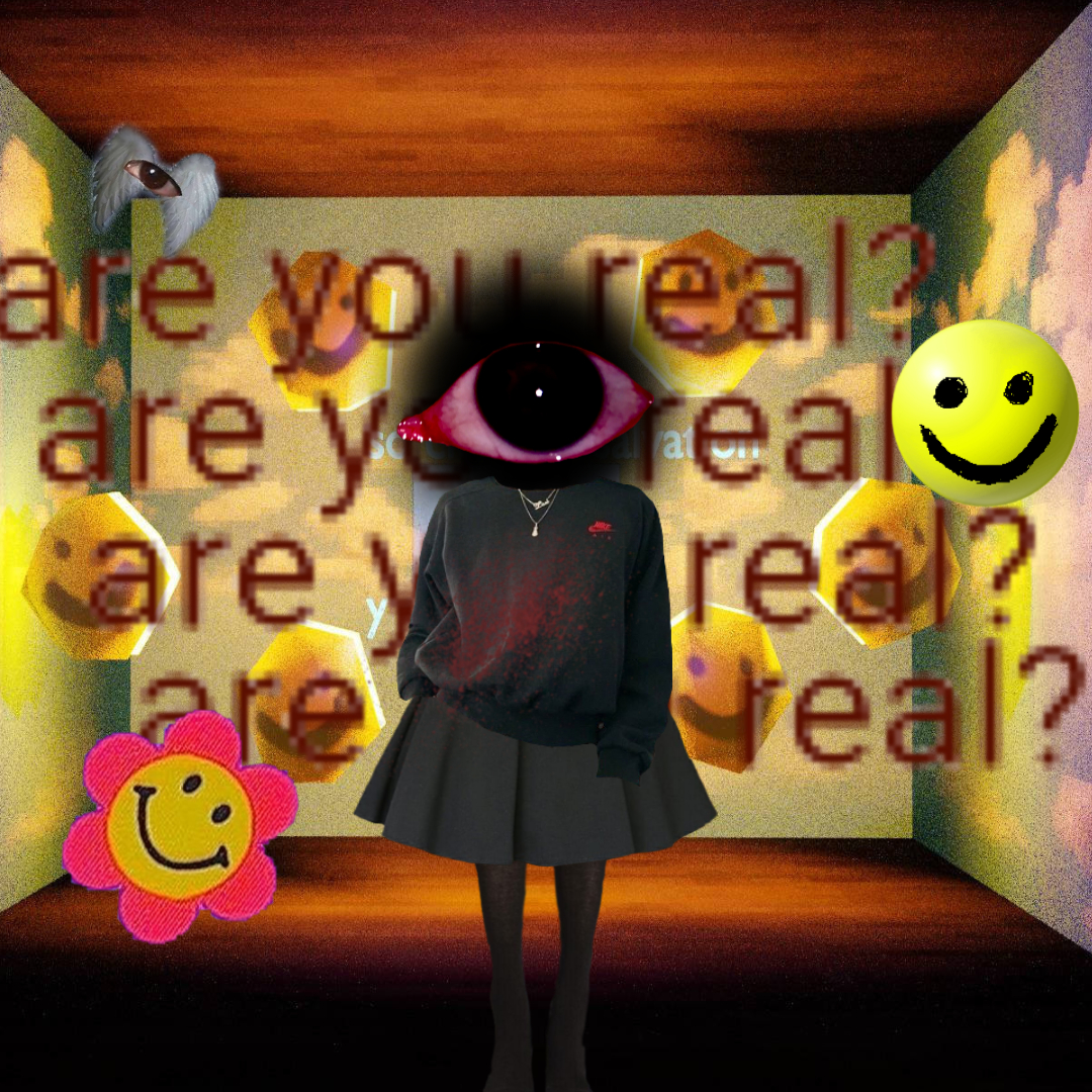 Weirdcore Aesthetic - What is going on? by Zebracorn-chan on