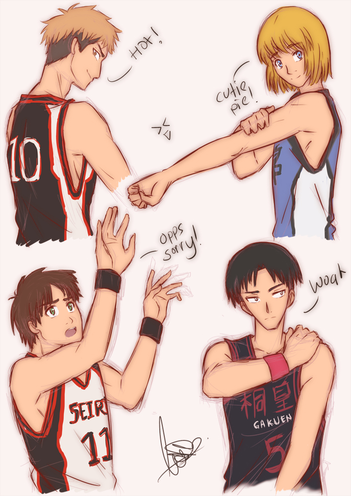 snk/knb doodle