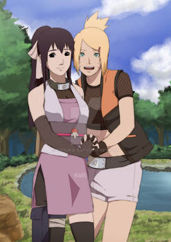 Tsubaki Uchiha + Fuyumi Uzumaki