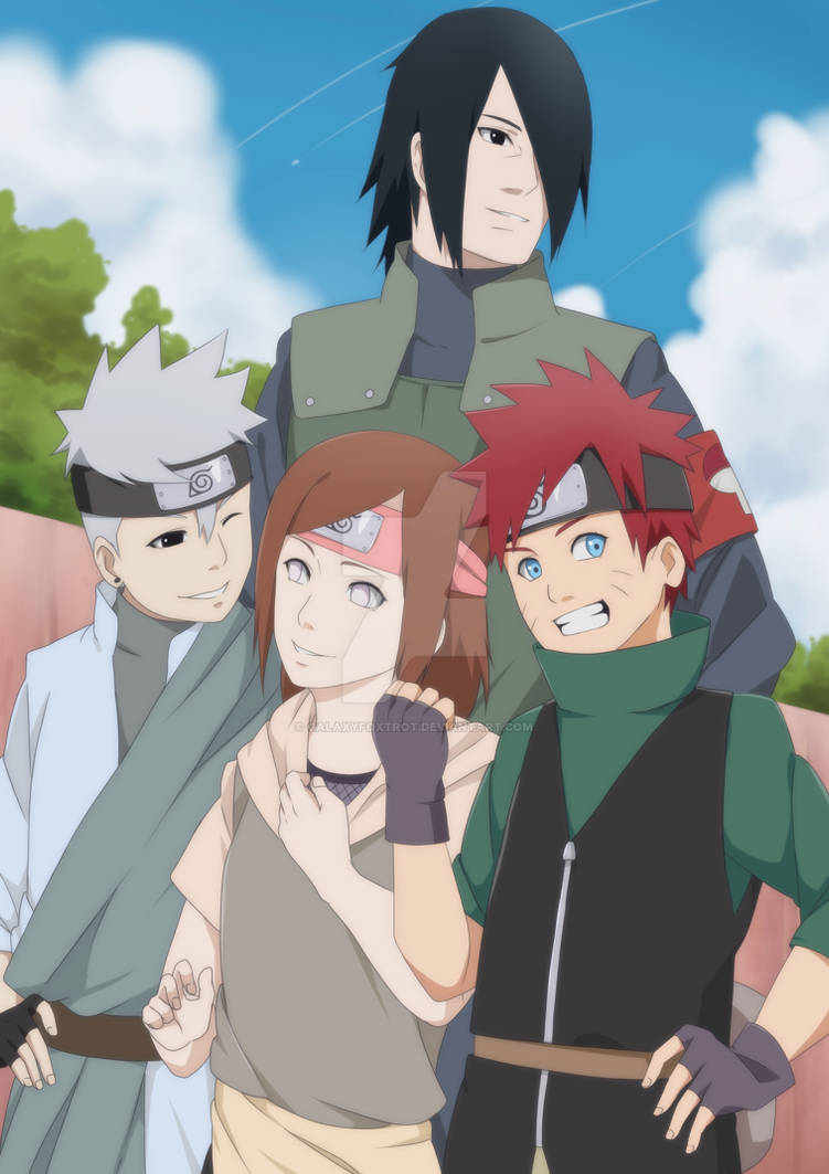 Team Sasuke By Galaxyfoxtrot On Deviantart Team Sasuke By Galaxyfoxtrot On Deviantart