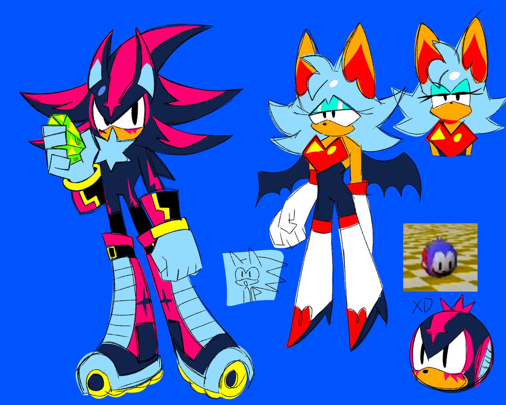 Shadow Rewrit Rewrite shadow by sinksonic on DeviantArt