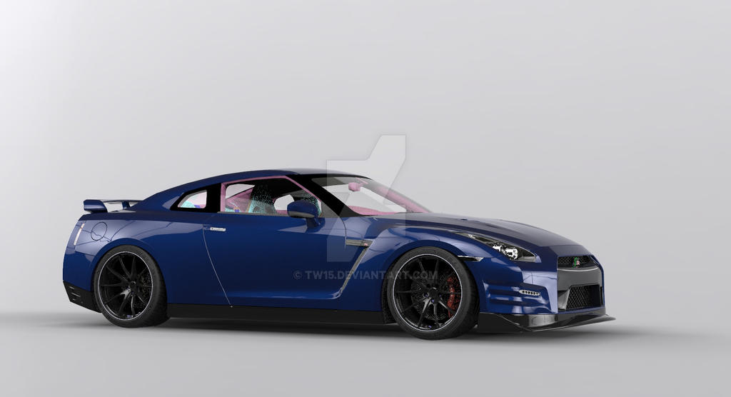 WIP: R35 with Amuse front lip by tw15 on DeviantArt