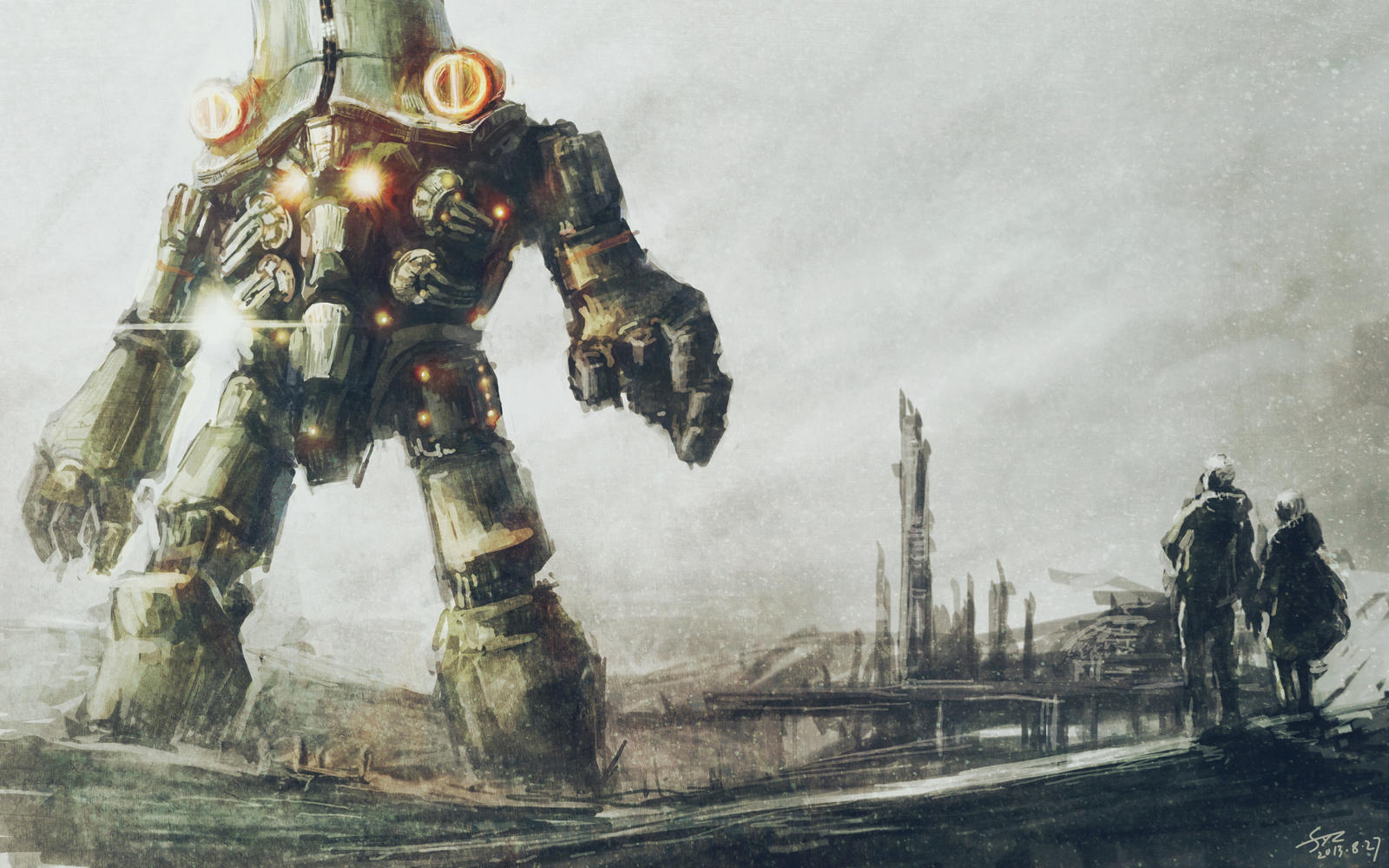 Pacific Rim-Cherno Alpha by flyYZ on DeviantArt