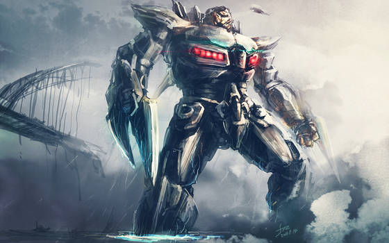 Pacific Rim-Striker Eureka