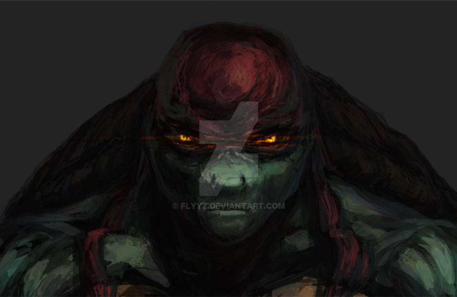 Angry Raph Tmnt Deviantart TMNT-Raph 2014 by flyYZ on DeviantArt