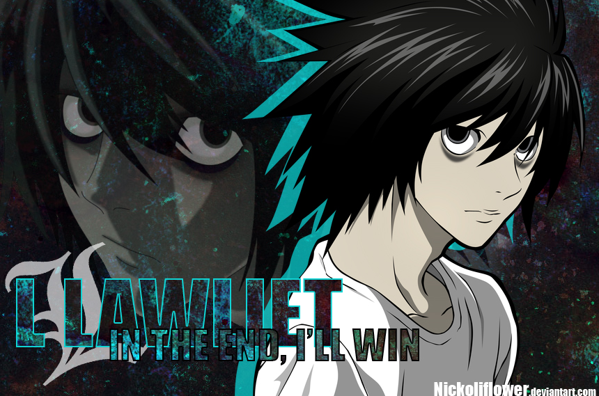 L - Death Note Netflix (Anime Style) by liukang4221 on DeviantArt