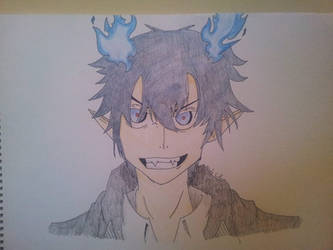 Rin Okumura: Ao No Exorcist