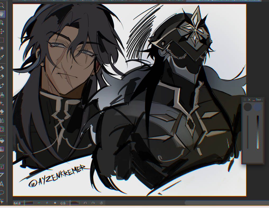 Capitano Mod CAPITANO | Genshin Impact by ayzenkremer on DeviantArt