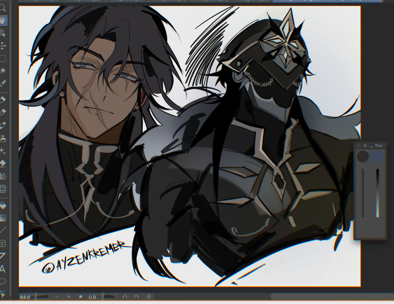 CAPITANO | Genshin Impact by ayzenkremer on DeviantArt