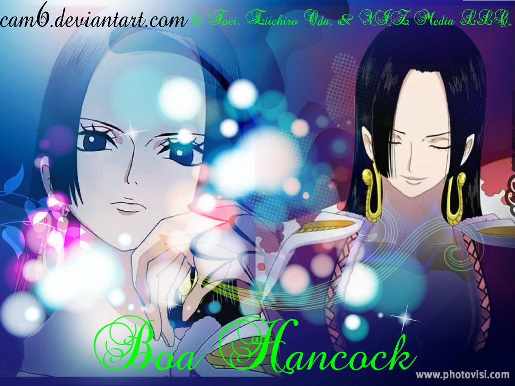 Boa Hancock Wallpaper 251 by CamAnime7794 on DeviantArt