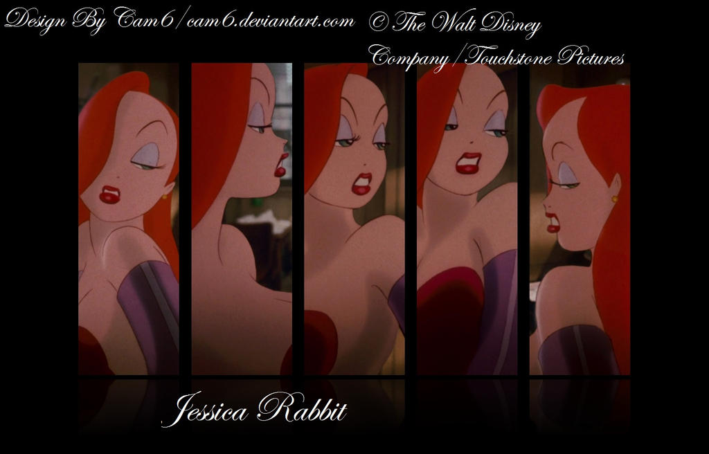Jessica Rabbit Front Jessica Rabbit Wallpaper by CamAnime7794 on DeviantArt