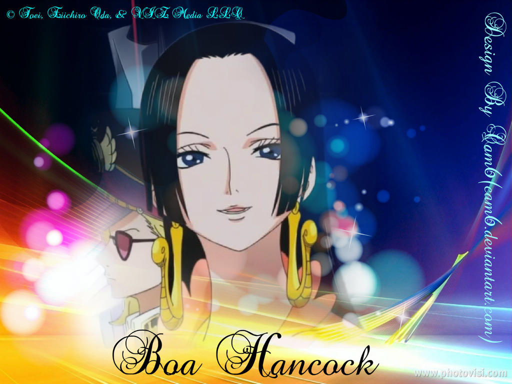 Boa Hancock Wallpaper 380 by CamAnime7794 on DeviantArt