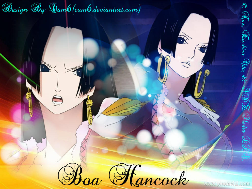 Boa Hancock Wallpaper 401