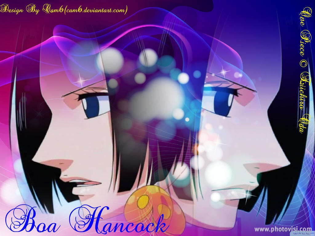 Boa Hancock Wallpaper 490 by CamAnime7794 on DeviantArt