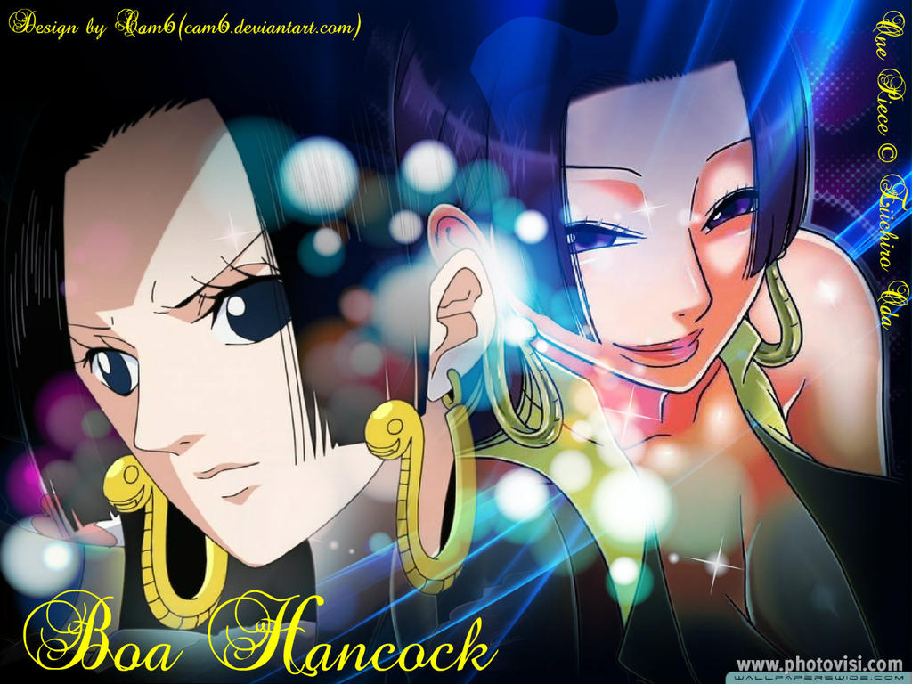 Boa Hancock Wallpaper 500 by CamAnime7794 on DeviantArt